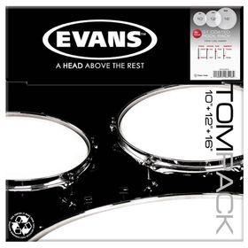Набор пластика для том барабана Evans ETP-G1CTD-R G1 Rock  10