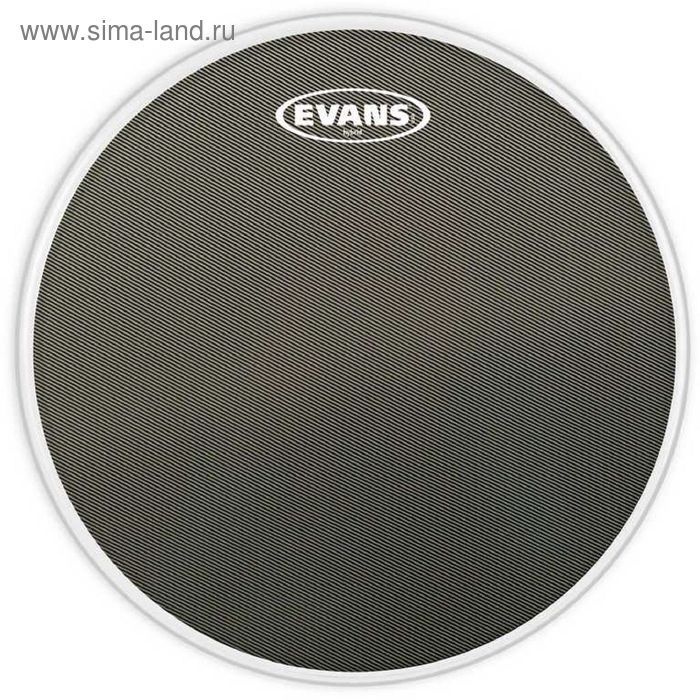 фото Пластик для малого барабана evans b13mhg hybrid coated 13", с покрытием