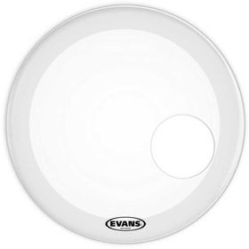 

Пластик для бас-барабана Evans BD26RGCW EQ3 Resonant Coated White 26"