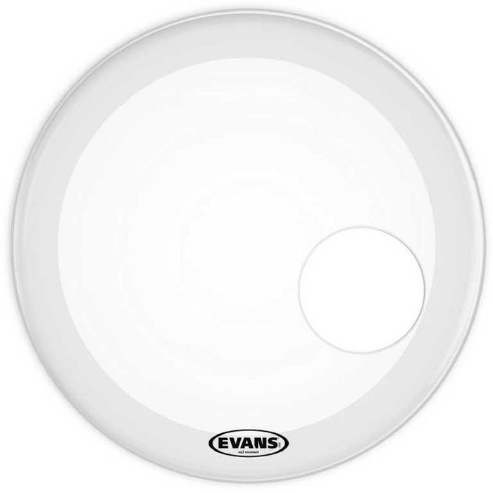 Пластик для бас-барабана Evans BD26RGCW EQ3 Resonant Coated White 26"