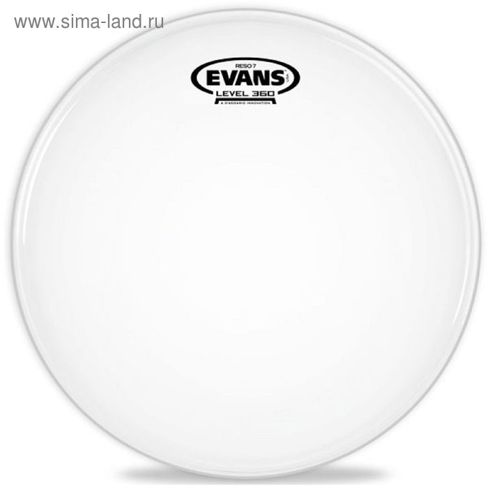 Пластик для маршевого бас-барабана Evans BD22MX2W MX2 White 22