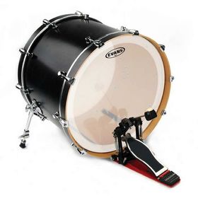

Пластик для бас-барабана Evans BD24GB4C EQ4 Frosted 24"