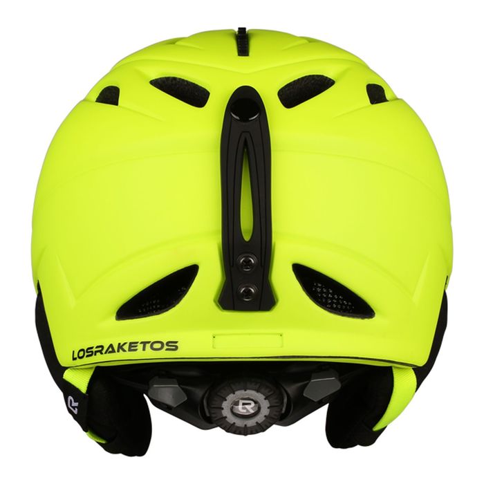 Шлем Los Raketos Armata fluo yellow L FW17