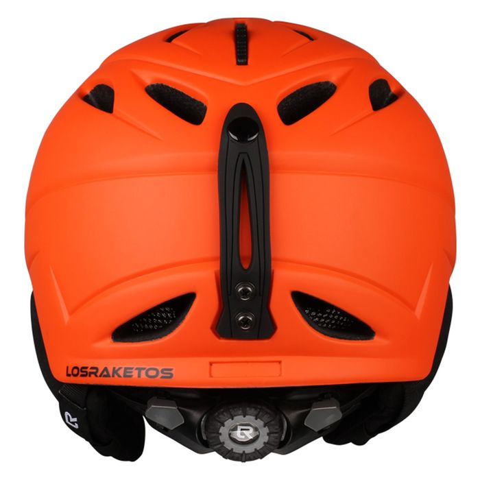 Шлем Los Raketos Armata matt orange M FW17