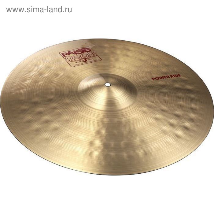 

Тарелка Paiste 0001062922 2002 Power Ride 22''