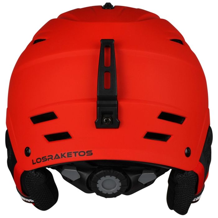 Шлем Los Raketos Sabotage flame red L FW17