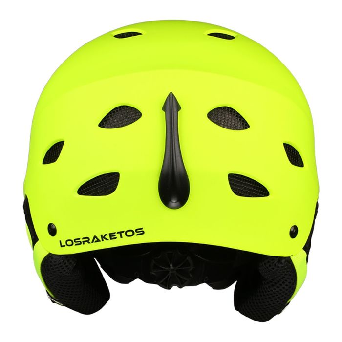 Шлем Los Raketos Onyx fluo yellow L FW17