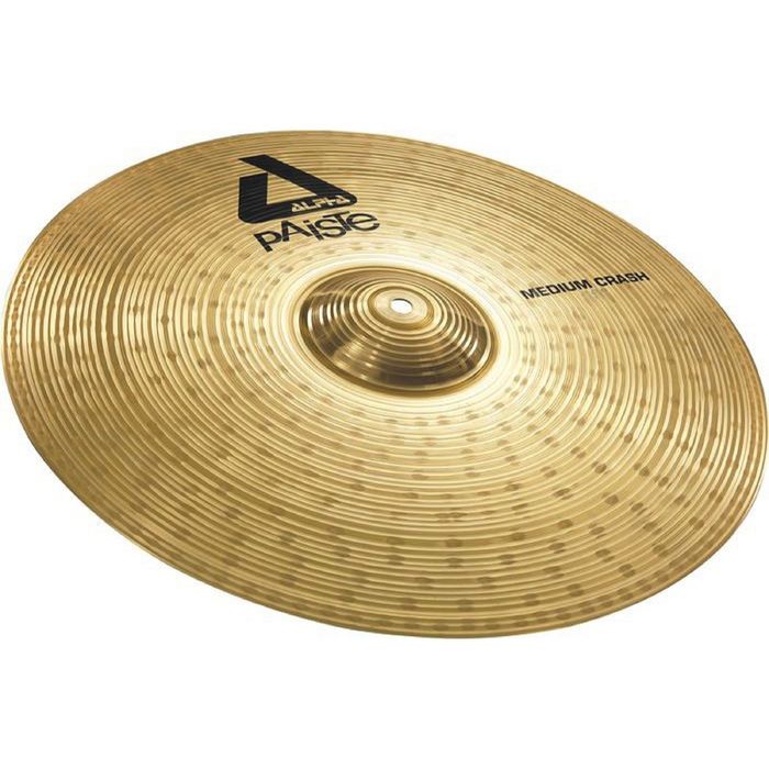 Тарелка Paiste 0000881418 Alpha Medium Crash 18"