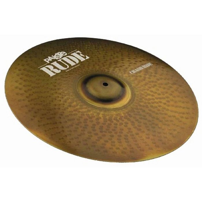 Тарелка Paiste 0001128517 RUDE Classic Crash/Ride 17