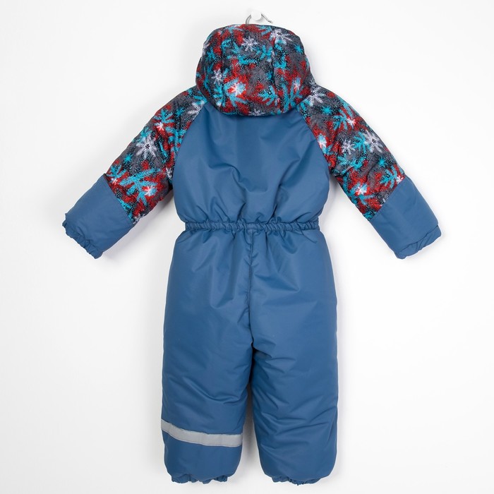 Комбинезон для девочки, рост 92 см, цвет корсар КУМ-9_М
