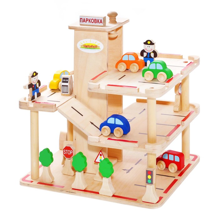 Игровой набор "Парковка"