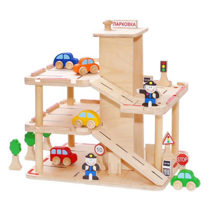 Игровой набор "Парковка"
