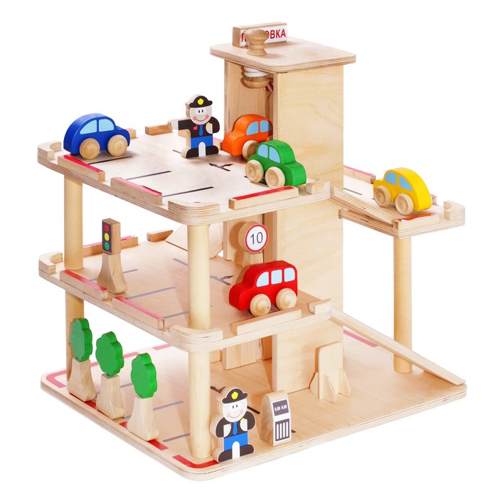 Игровой набор "Парковка"