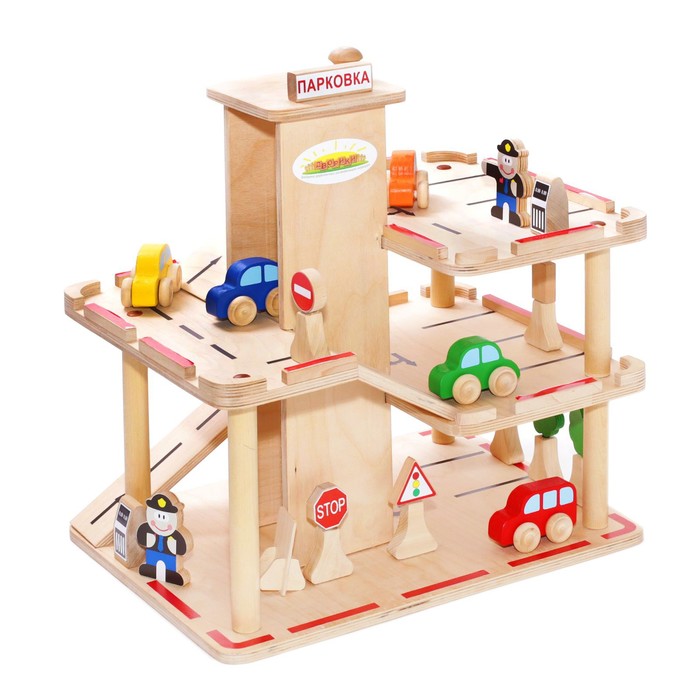 Игровой набор "Парковка"