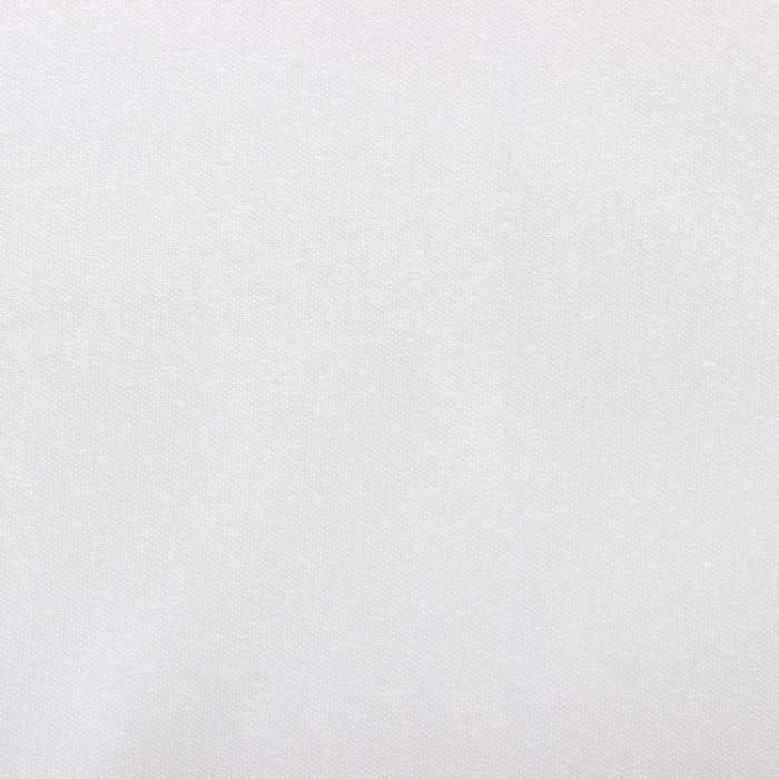 Штора портьерная "Этель" ширина 200, высота 250, цвет белый, атлас