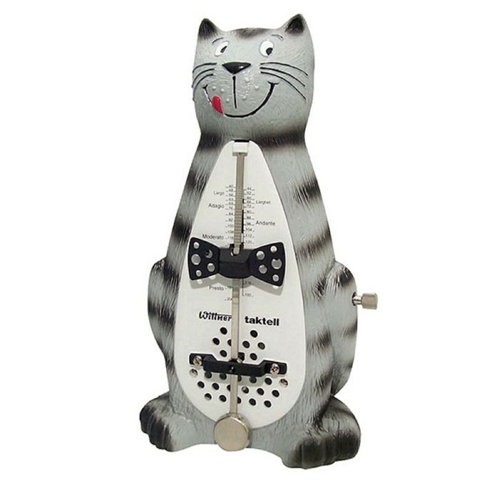 Метроном механический Wittner 839021 Taktell Cat, без звонка