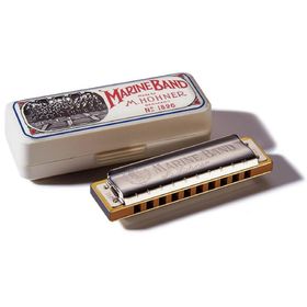 

Губная гармошка Hohner M1896126 Marine Band Classic B-major