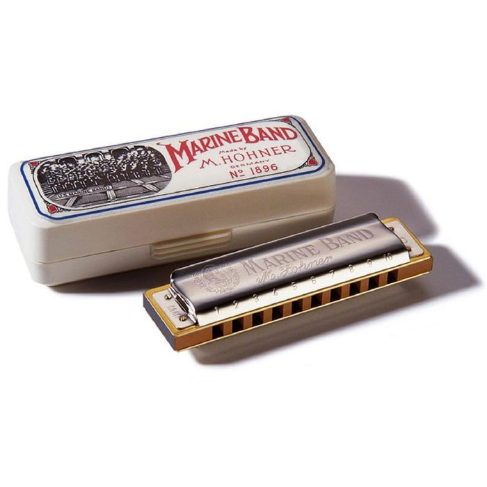Губная гармошка Hohner M1896126 Marine Band Classic B-major