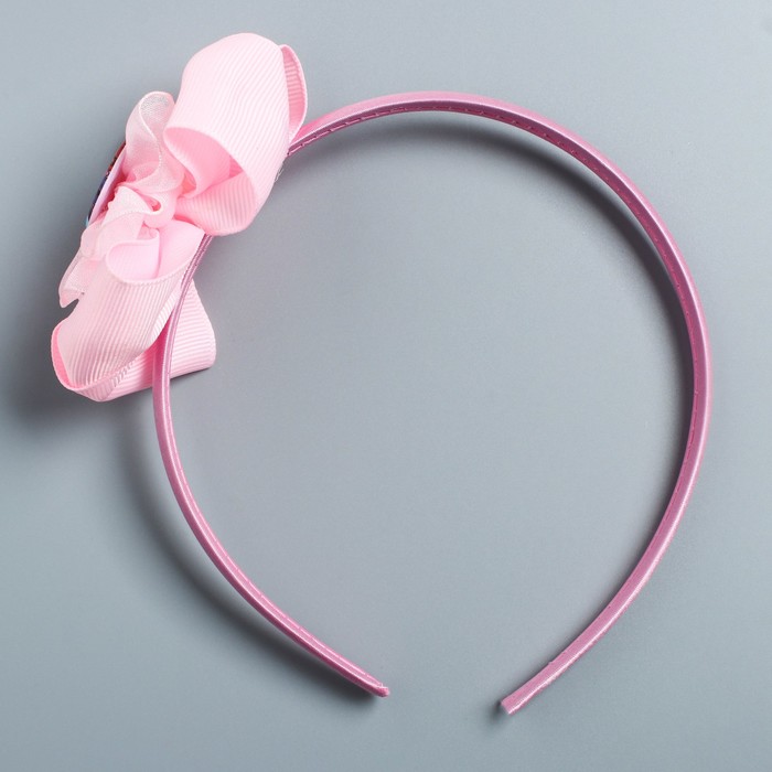 Ободок с бантом "Ты супер", феи ВИНКС: Блум, 11 х 3,5 см