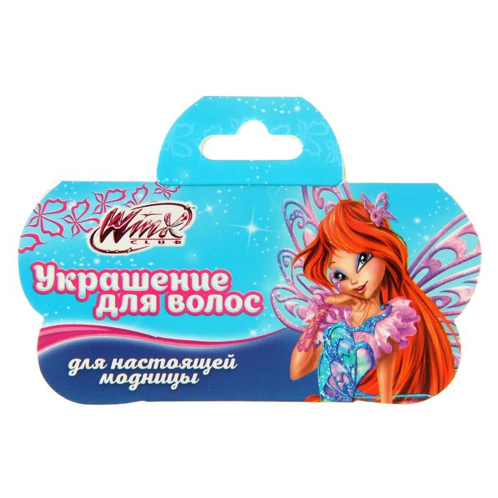 Ободок с бантом "Самая классная", феи ВИНКС: Блум, 11 х 3,5 см