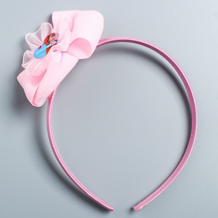 Ободок с бантом "Красотка", феи ВИНКС: Блум, 11 х 3,5 см