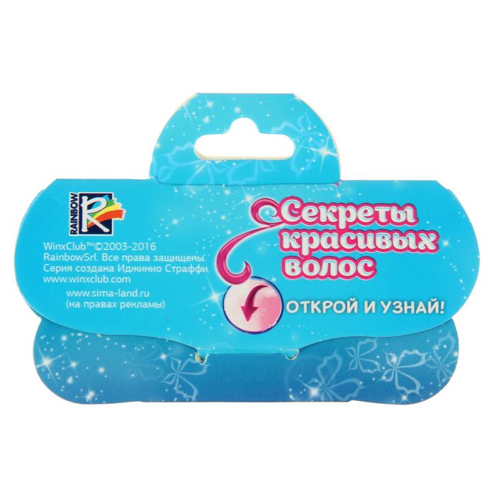 Ободок с бантом "Красотка", феи ВИНКС: Блум, 11 х 3,5 см