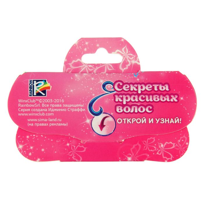 Ободок с бантом "Ты лучше всех", феи ВИНКС: Флора, 11 х 3,5 см