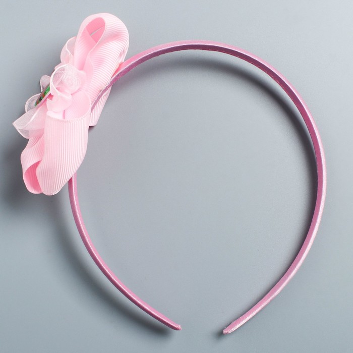 Ободок с бантом "Красотка", феи ВИНКС: Флора, 11 х 3,5 см