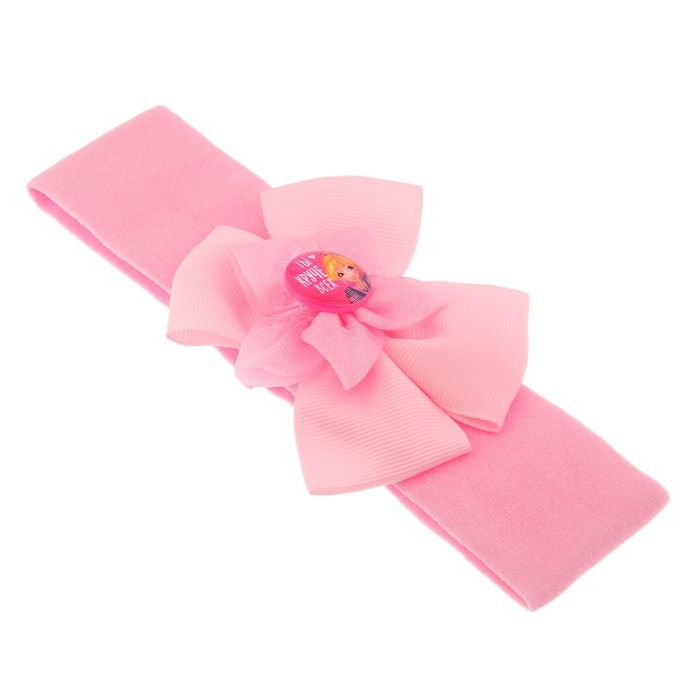 Повязка на голову "Ты круче всех", Феи ВИНКС: Стелла, 3 х 18 см