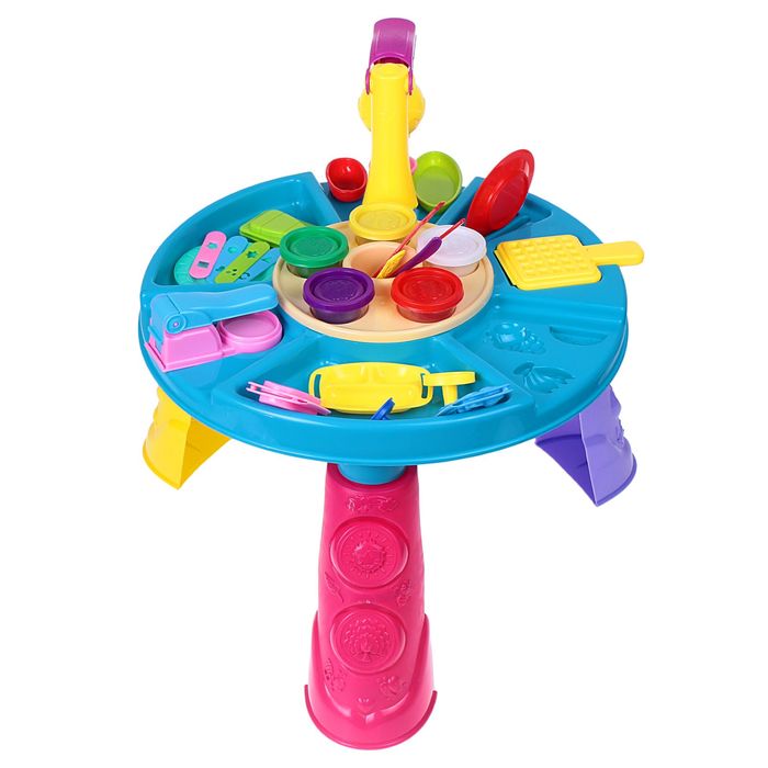 Игровой набор для лепки Микки и его друзья, 34 предмета, 5 цветов пластилина