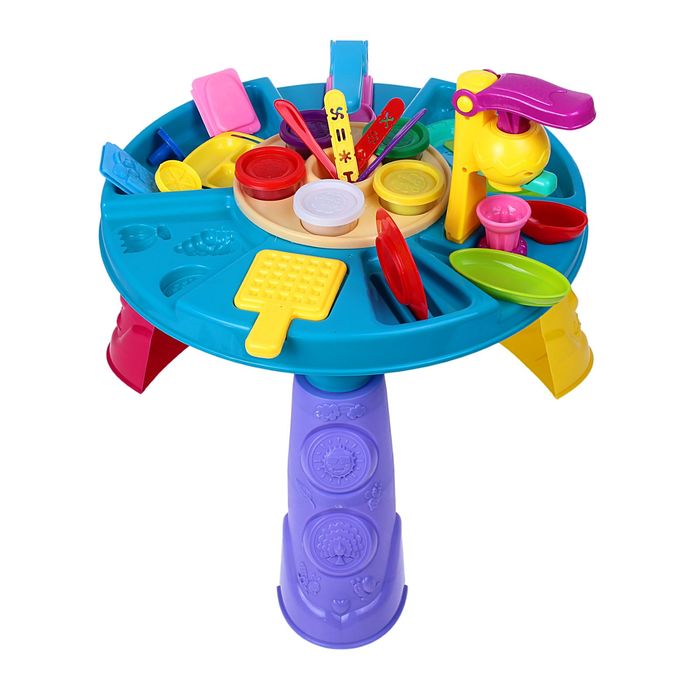 Игровой набор для лепки Микки и его друзья, 34 предмета, 5 цветов пластилина