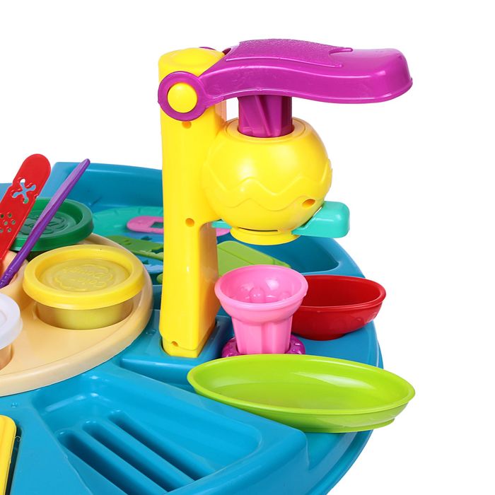 Игровой набор для лепки Микки и его друзья, 34 предмета, 5 цветов пластилина