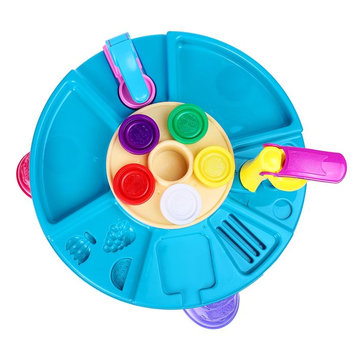 Игровой набор для лепки Микки и его друзья, 34 предмета, 5 цветов пластилина