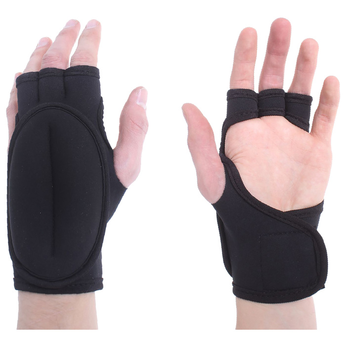 Перчатки-утяжелители (вес пары 800 гр) МИКС