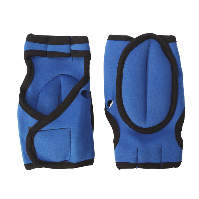 Перчатки-утяжелители (вес пары 800 гр) МИКС