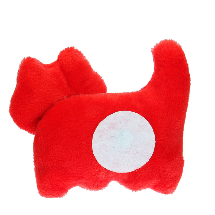 Мягкий магнит "Я тебя люблю", котейка