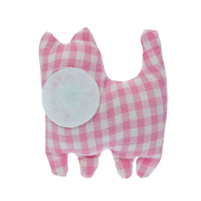 Мягкий магнит "I love you", котик