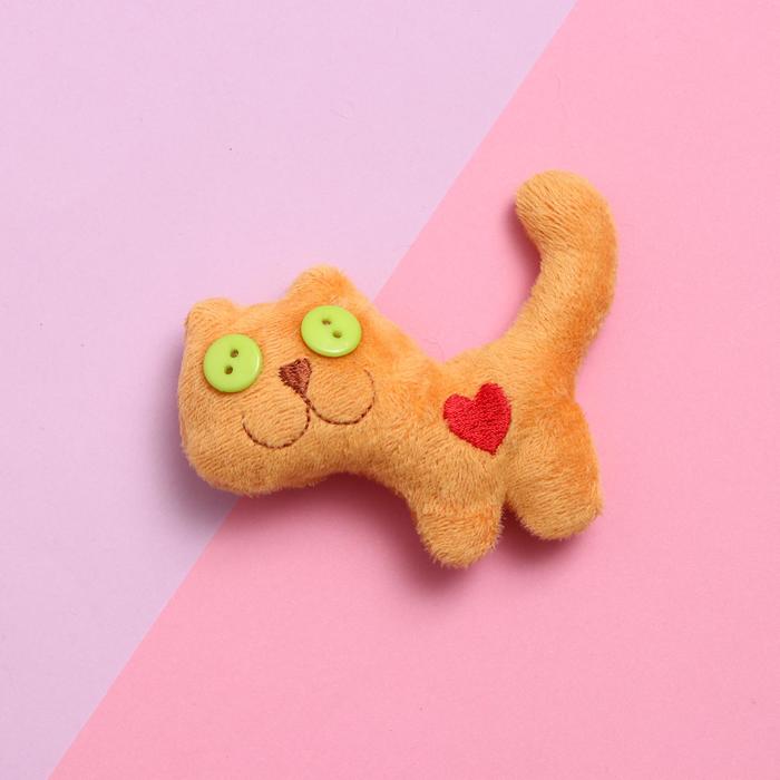 Мягкий магнит "Котейка"