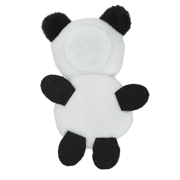 Мягкий магнит "Люблю", пандочка