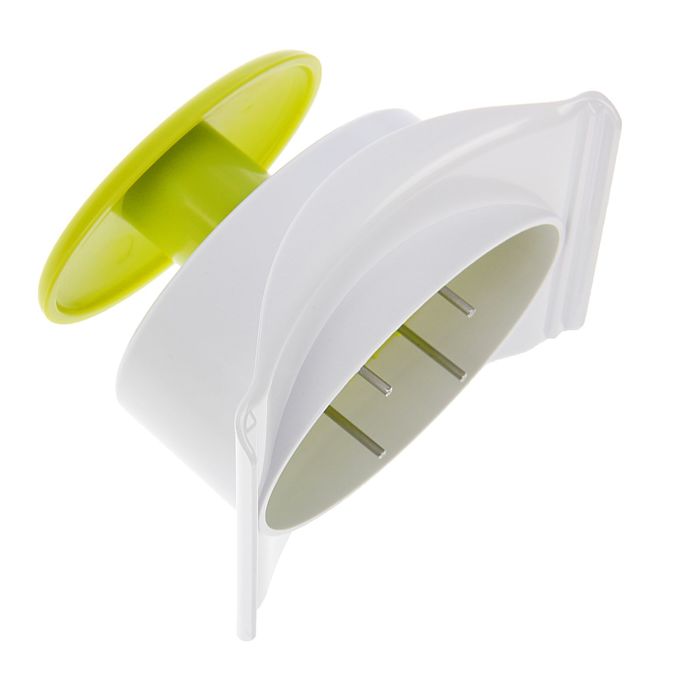 Овощерезка универсальная с контейнером, 5 сменных насадок, 2 держателя