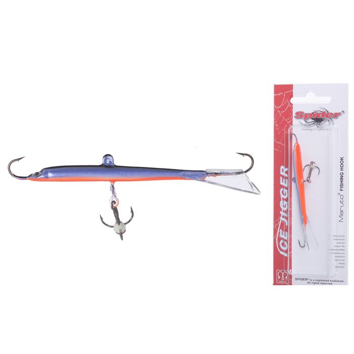 Балансир Spider Pro 03, длина 80 мм, вес 16 г, цвет 28