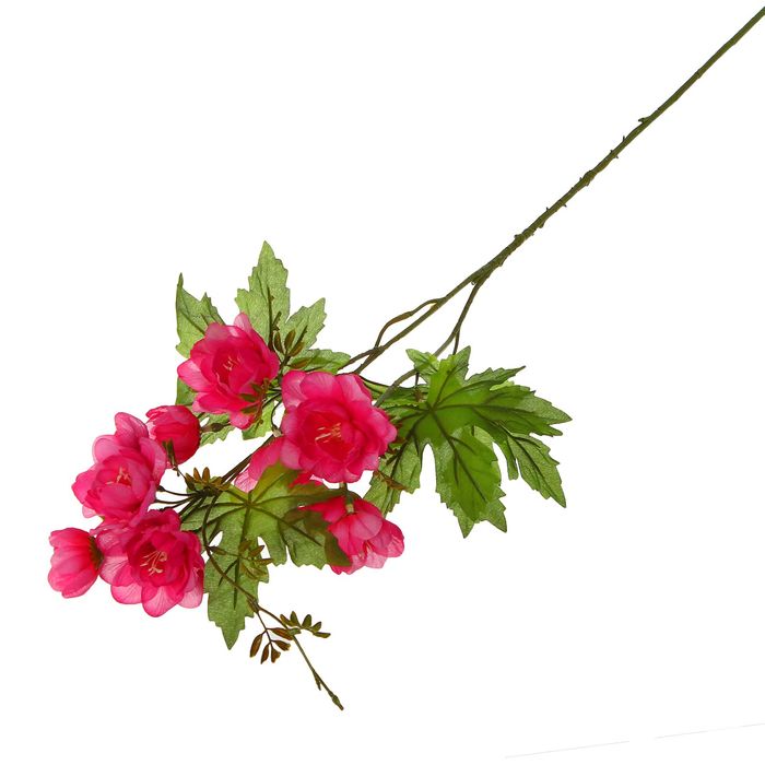 Цветы искусственные "Купавка" сиреневая