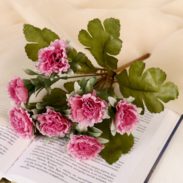 Букет "Гвоздика лилипот" микс