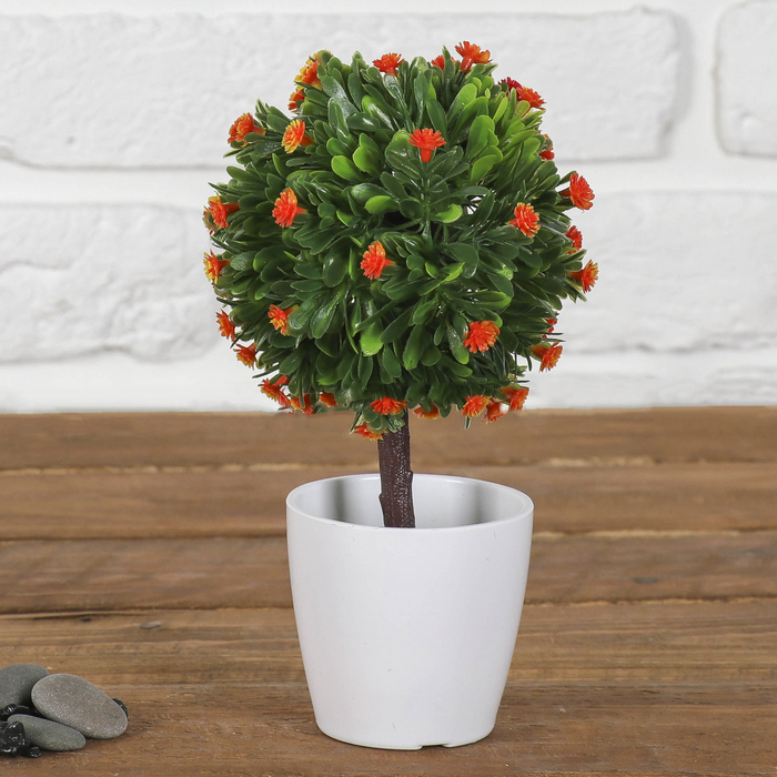 Бонсай "С цветочками" 10*19 см, микс