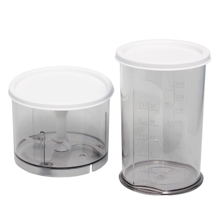 Блендер Bosch MSM 66050 RU, 600 Вт, 12 скоростей, 3 насадки, погружной, белый/серый