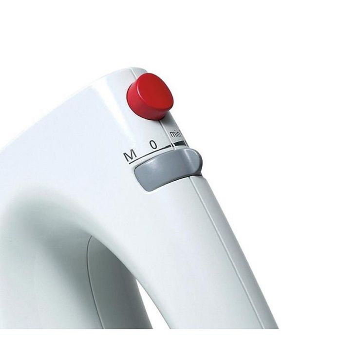 Миксер Bosch MFQ 3030, 350 Вт, 4 скорости, ручной, белый