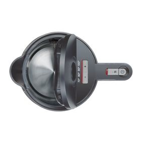 

Чайник электрический Bosch TWK861P3RU, металл, 1.5 л, 2400 Вт, черный