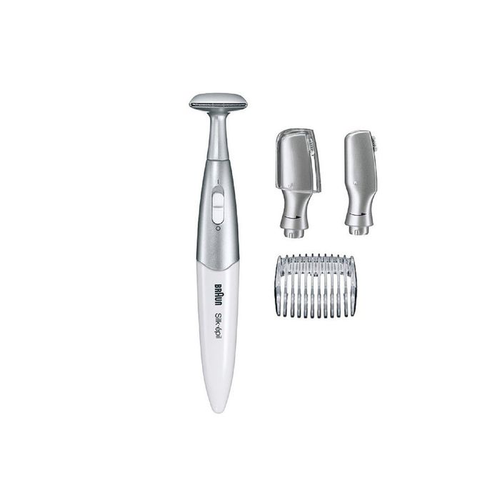 Грумер Braun FG1100, женский, насадки в комплекте