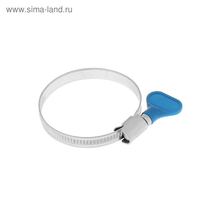

Хомут червячный с ключом MGF, диаметр 40-60 мм, оцинкованный