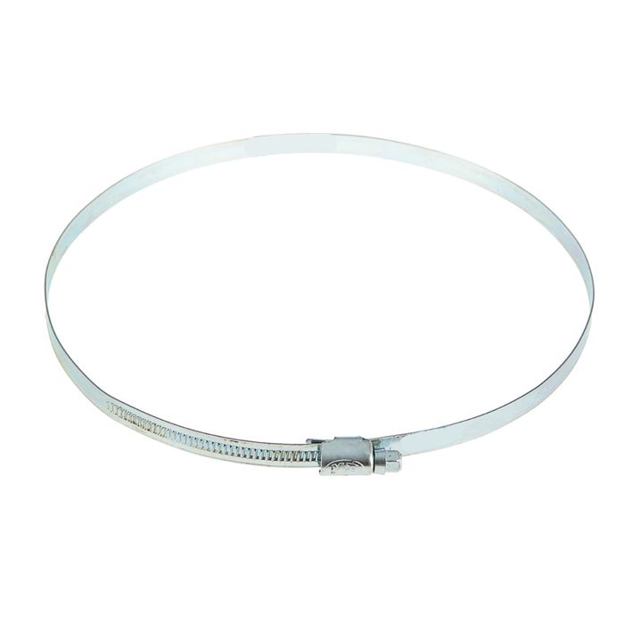 Хомут червячный MGF, диаметр 170-190 мм, ширина ленты 9 мм, оцинкованный